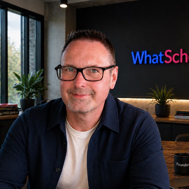 Jason Elsom, founder of WhatLabs